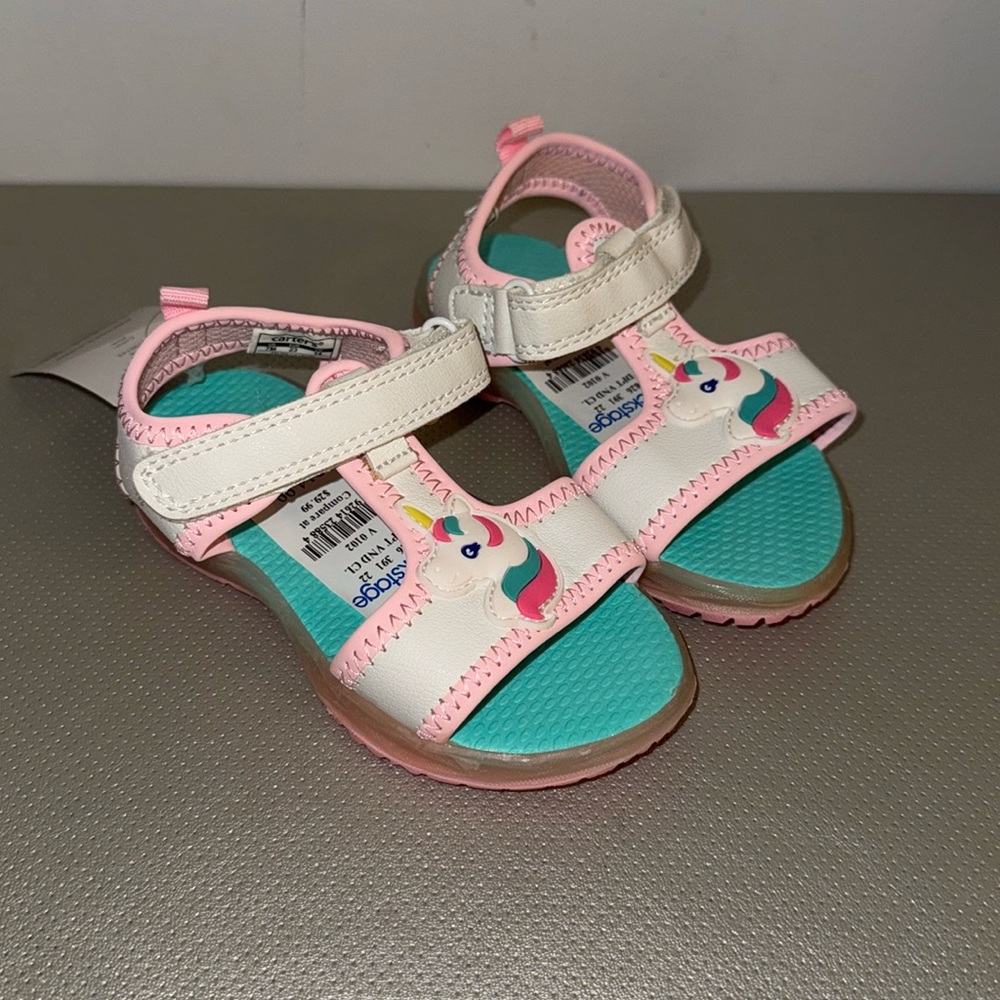 COPY - Unicorn Toddler Sandals